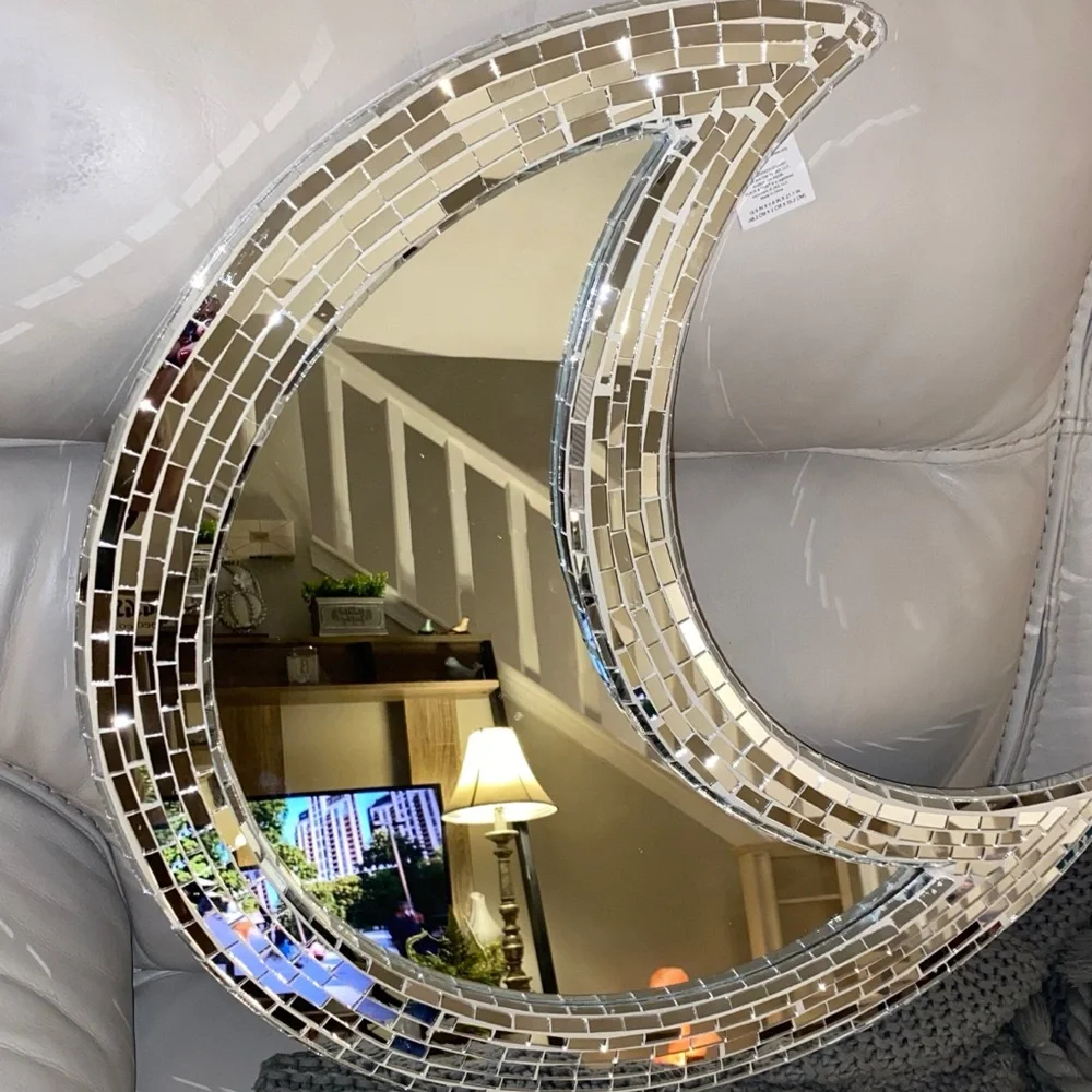 Mosaic Moon Mirror